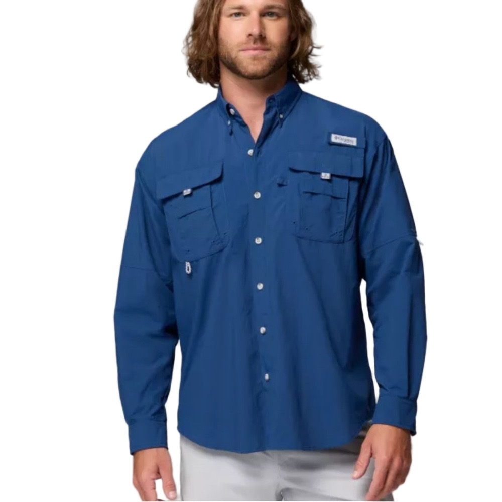 Men’s PFG Bahama™ II Long Sleeve Shirt  Size XL EA101